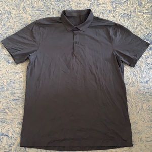 Charcoal Gray Lululemon men’s collared shirt